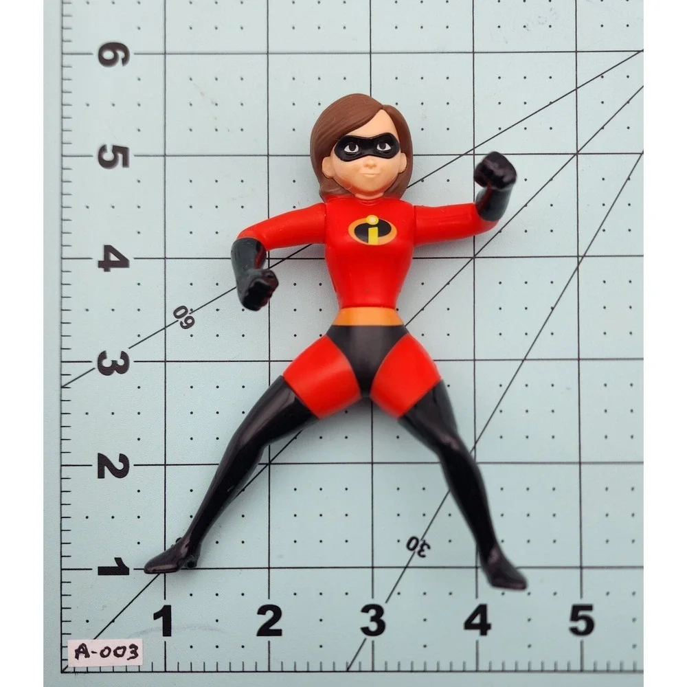 Disney Pixar Incredibles 2 Mrs. Incredible McDonalds Happy Meal‎ Toy Cake Topper